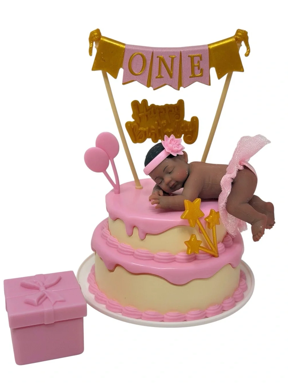 My Mini Baby Birthday Cake Set Zuru Happy Birthday Series Blind Ball